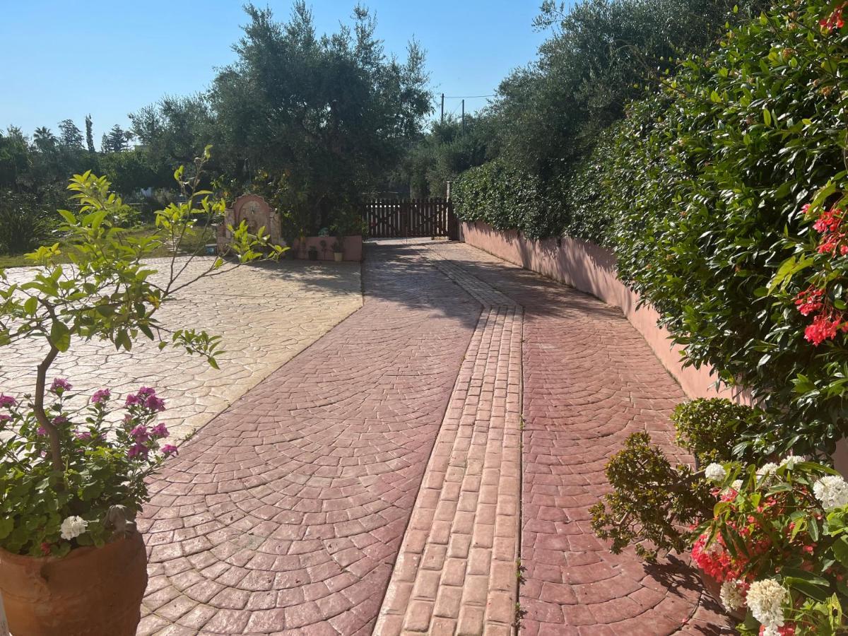 Villa Zoi Meson Yerakarion Екстер'єр фото