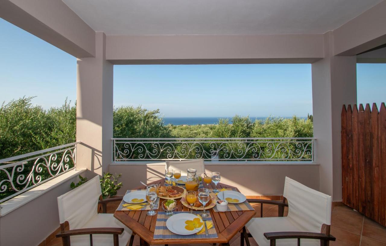 Villa Zoi Meson Yerakarion Екстер'єр фото