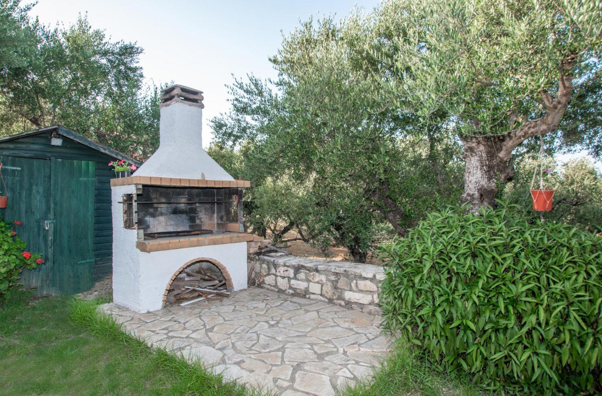Villa Zoi Meson Yerakarion Екстер'єр фото